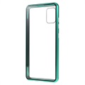 Capa Magnética de Vidro Temperado para Samsung Galaxy A51 - Verde