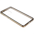 Bolsa Magnética de Vidro Temperado para Samsung Galaxy A53 5G - Dourado