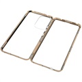 Bolsa Magnética de Vidro Temperado para Samsung Galaxy A53 5G - Dourado