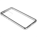 Bolsa Magnética de Vidro Temperado para Samsung Galaxy A53 5G - Prateado