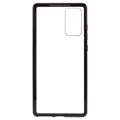 Bolsa Magnética de Vidro Temperado para Samsung Galaxy Note20 - Preto