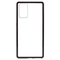 Bolsa Magnética de Vidro Temperado para Samsung Galaxy Note20 - Preto