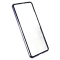 Bolsa Magnética de Vidro Temperado para Sony Xperia 10 IV - Púrpura