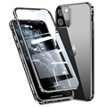 Capa Magnética de Vidro Temperado para iPhone 11 Pro
