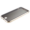 Bolsa magnética de Vidro Temperado para iPhone 7/8/SE (2020)/SE (2022) - Dourado