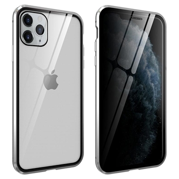 Capa Magnética de Vidro Temperado para  iPhone 11 Pro - Privacidade