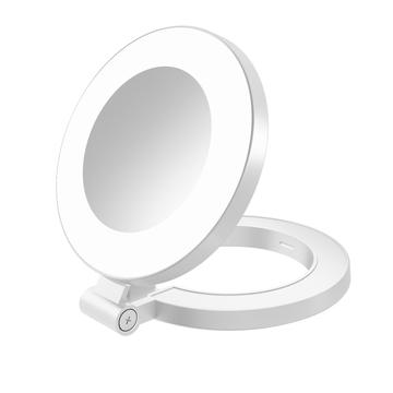 Luz de toque de telefone dobrável magnética H22B - Branco