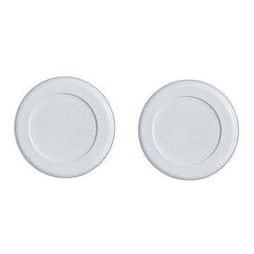 Suporte magnético para controlo remoto ou tomada - 2 peças