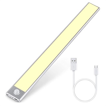 Luz LED Magnética para Armários com Sensor de Movimento - Luz Quente (4000K)