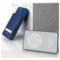 Carregador Magnético Sem Fio / Power Bank - iPhone 12/12 Pro/12 Pro Max/12 Mini