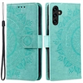 Bolsa tipo Carteira Mandala Series para Samsung Galaxy A54 5G - Verde