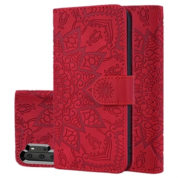 Bolsa Tipo Carteira Mandala Series para Samsung Galaxy Note10+