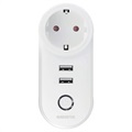 Tomada Inteligente WiFi com 2x USB Marmitek Power Si Smart - 15A