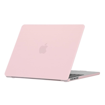 Capa de Plástico Mate para MacBook Air 13" 2022/2024 - Rosa sólido