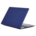 Capa de Plástico Mate para MacBook Air 13.3" 2018 A1932 - Azul Escuro
