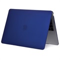 Capa de Plástico Mate para MacBook Air 13.3" 2018 A1932 - Azul Escuro