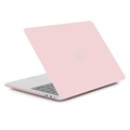 Capa de Plástico Mate para MacBook Air 13.3" 2018 A1932 - Cor-de-Rosa