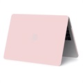 Capa de Plástico Mate para MacBook Air 13.3" 2018 A1932 - Cor-de-Rosa
