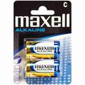 Pilhas Maxell LR14/C - 2 unidades