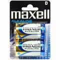 Pilhas Maxell LR20/D - 2 unidades