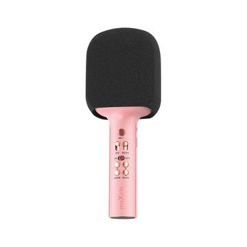 Maxlife MXBM-600 Microfone Bluetooth com altifalante - Rosa