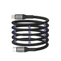 Maxlife MXUC-11 Cabo magnético USB-C / Lightning - 1m, 27W - Preto