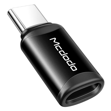 Adaptador MicroUSB / USB Tipo-C Goobay - 480Mbs - Cinzento