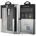 Capa Mercedes-Benz Dynamic Carbon Fiber para Samsung Galaxy S21 5G - Preto