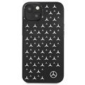 Capa Mercedes-Benz Stars Pattern iPhone 13 - Preto