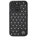 Capa Mercedes-Benz Stars Pattern iPhone 13 Pro Max