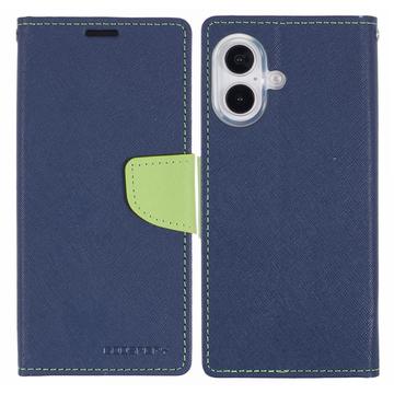 Capa Tipo Carteira Mercury Goospery Fancy Diary para iPhone 16