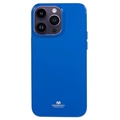 Capa de TPU Mercury Goospery Glitter para iPhone 15 Pro Max - Azul