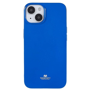 Capa de TPU Mercury Goospery Glitter para iPhone 14 Plus - Azul