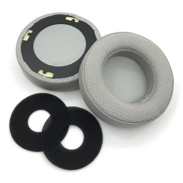 Almofadas de espuma com memória em tecido de malha para os auscultadores AKG Q701/K601/K701/K612 Pro/K712 Pro - Almofadas de substituição