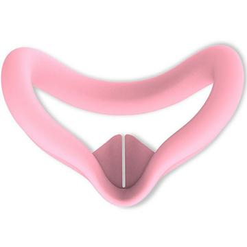 Capa de silicone para interface facial Meta Quest 3S VR - Rosa