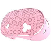 Capa em Silicone para Óculos VR Meta Quest 3S - Cor-de-Rosa
