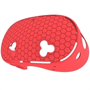 Capa em Silicone para Óculos VR Meta Quest 3S - Vermelho
