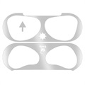 Autocolante Metálico Decorativo para AirPods 3 - Sun / Prateado