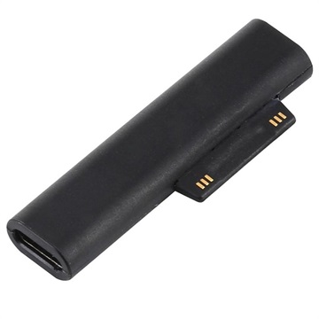 Adaptador de Carregamento Microsoft Surface Connect - USB-C PD - Preto