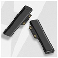 Adaptador de Carregamento Microsoft Surface Connect - USB-C PD - Preto