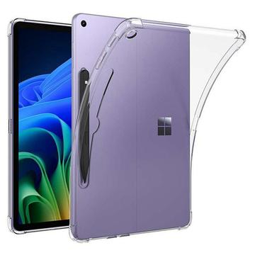 Capa de silicone à prova de choque para Microsoft Surface Pro 12 - Transparente