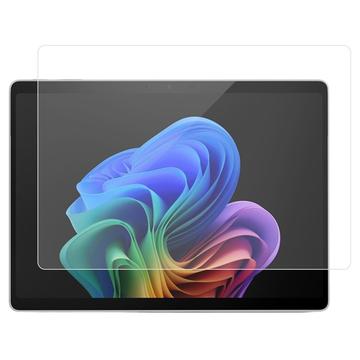 Protetor de ecrã de vidro temperado para Microsoft Surface Pro 13 - 9H - Case Friendly - Transparente