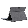 Bolsa Fólio com Suporte para Microsoft Surface Pro 8 - Cinzento