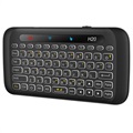 Mini Combo Teclado Sem-Fios & Touchpad H20 - Preto