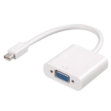Adaptador Mini DisplayPort (Thunderbolt) para VGA - Branco