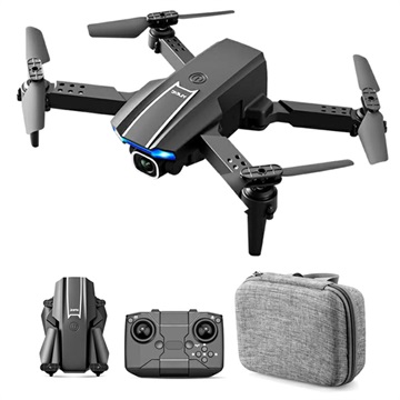 Mini Drone Dobrável com Câmara 4K e Remoto Controlo S65 - Preto