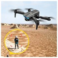 Mini Drone Dobrável com Câmara 4K e Remoto Controlo S65 - Preto