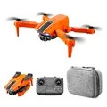 Mini Drone Dobrável com Câmara 4K e Remoto Controlo S65 - Cor-de-Laranja
