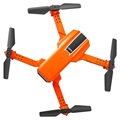 Mini Drone Dobrável com Câmara 4K e Remoto Controlo S65 - Cor-de-Laranja