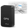Mini Rastreador GPS Magnético com Microfone GF-07 - Preto